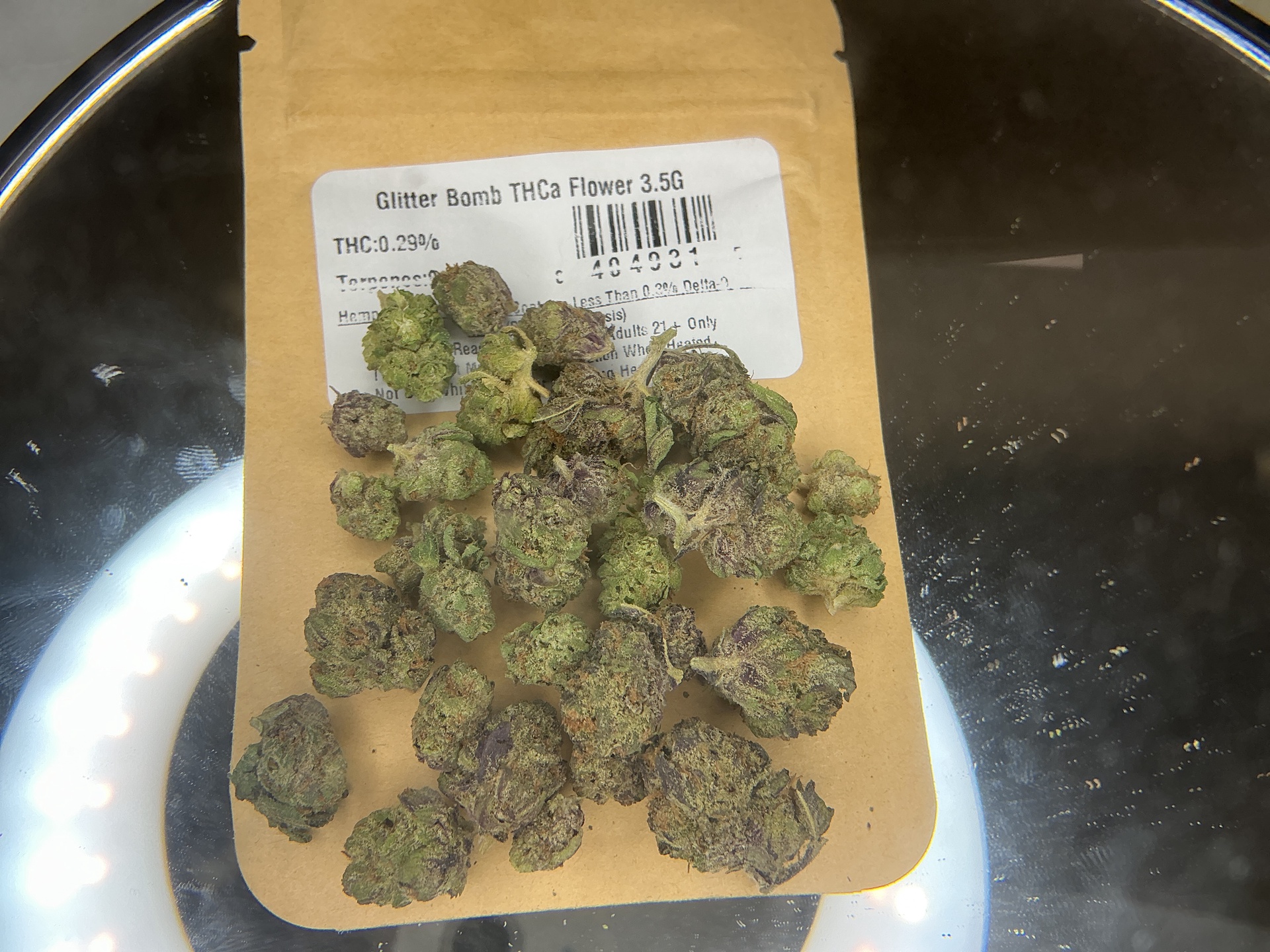 Glitter Bomb THCa Flower / 3.5 Grams (1/8th)